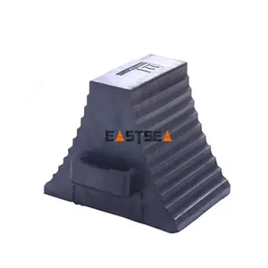 Truck <strong>Wheel</strong> <strong>Chock</strong> /Tyre Stopper /Rubber Wedge Trade Assurance - Product Image 1
