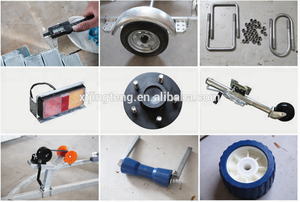 Alta calidad inflable remolque del barco plegable inflable remolque de barco inflable jet ski trailr - Product Image 3