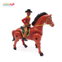 Cavalo Cowboy Brinquedo,Brinquedo modelo estático realista de equitação a  cavalo - Brinquedo educativo para montar a cavalo vaqueiro, presente de  natal, presente de aniversário para crianças, Febud