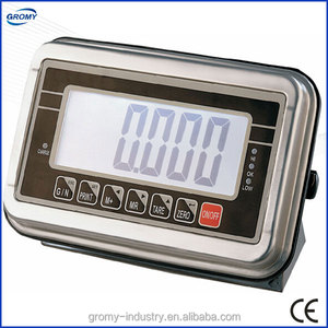 شاشة LCD IP67 من الفولاذ المقاوم للصدأ الإلكترونية BWS Sounth America مؤشر مقياس الأكثر مبيعًا - Product Image 2