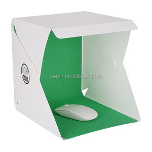 9 "12" 16 "ışık Kutusu Kiti Katlanabilir Stüdyo Işık Kutusu LED Işık ile Taşınabilir Fotoğraf Stüdyosu Çadır Fotoğraf Stüdyosu Çadır - Product Image 3