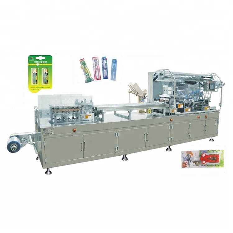 JP-350D автоматический упаковочных аппаратов для пластиковых блистеров для зубной щетки