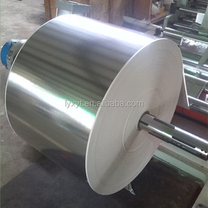 Giấy Cuộn <span class=keywords><strong>Jumbo</strong></span> Giấy Tráng Nhôm Bạc Bóng Gói Thuốc Lá - Product Image 1