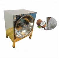 Rvs Elektrische Coconut Rasp Machine