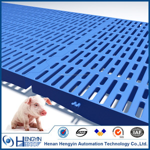 Ganado/equipos avicultura piso de listones de plástico para los cerdos de cabra ovejas pollo - Product Image 1