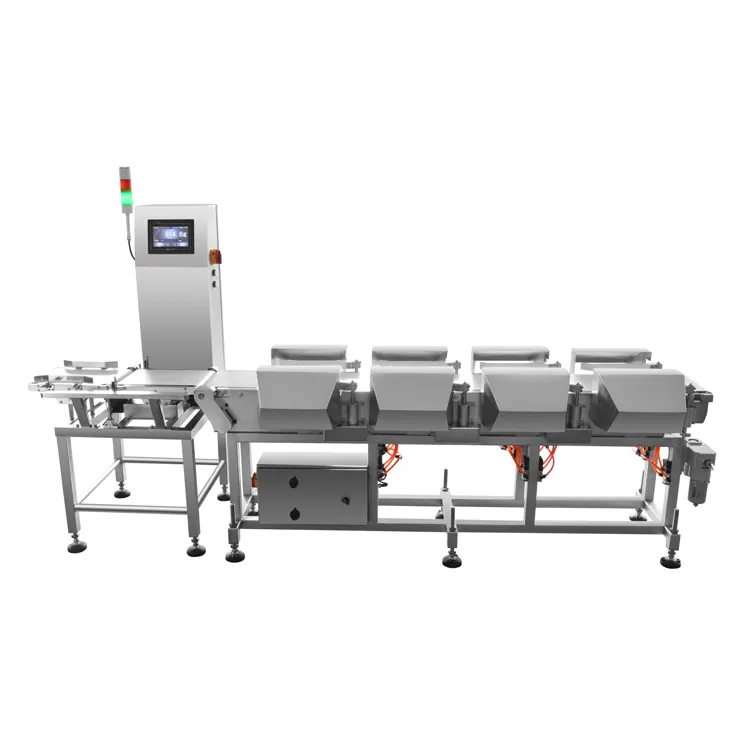 Frozen Salmon/Fish Weight Sorting Machine/Weight Sorters