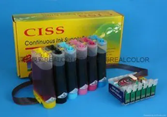 6C Cheapest ink system CISS for XP-750/XP-850/XP-950 reset chip ciss cis system made in China