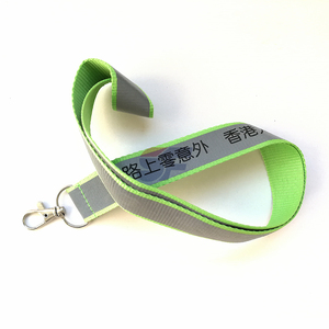Les meilleurs lanières de couleur lisse chaîne en polyester <span class=keywords><strong>porte</strong></span>-clés de sécurité avec boucle de sécurité - Product Image 4