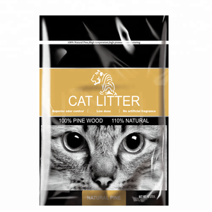 Arena para Gatos de Madera de <span class=keywords><strong>Pino</strong></span> Natural Silvestre Rusa 100% de Suministro de Fábrica, Arena para Gatos Limpia - Product Image 3