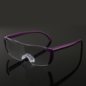 1.6 <strong>Times</strong> Magnifying Glass <strong>Reading</strong> Glasses 250% Magnification Presbyopic 089Glasses Magnifier Eyewear Big Vision <strong>Reading</strong> Eyewear