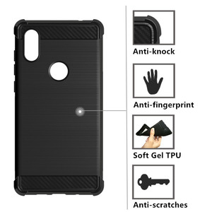 Hot Trendy Produits Brossé Souple Gel TPU Case Cover Pour Xiaomi Mi Mix 2S - Product Image 3