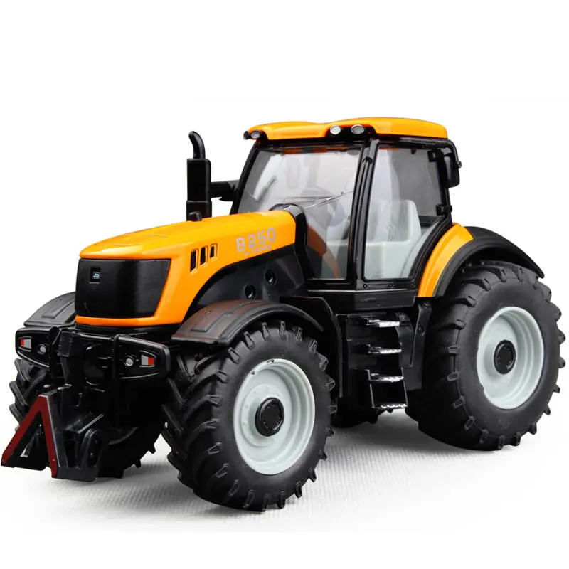 Angepasst 1/32 druckguss landwirtschaft traktor spielzeug kunststoff mini traktor 3D druck