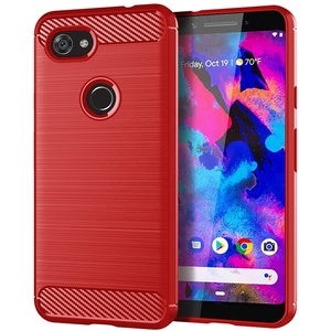 Meilleure vente produits 2019 Intelligent étui arrière de téléphone Portable en fibre de carbone accessoires Pour <span class=keywords><strong>Google</strong></span> <span class=keywords><strong>Pixel</strong></span> <span class=keywords><strong>3A</strong></span> étui de téléphone - Product Image 3
