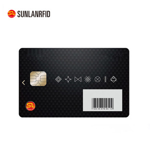 Etiqueta Mini RFID Compatible con NFC Sunlanrfid, Chip SLE4406/SLE5542, Tarjeta IC de PVC PET con Contacto, Resistente al Agua, 860-960MHz, Gran Venta 2018 - Product Image 3