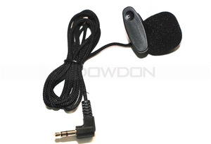 3.5mm Jack Plug Mini Clip on Microphone <strong>Mic</strong> With Tie Collar <strong>Shirt</strong> Clip