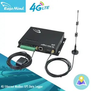 4G Ethernet Modbus GPS Data Logger gpsトラッカー温度センサー