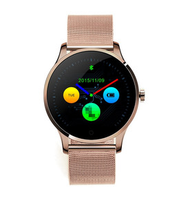 <span class=keywords><strong>K88H</strong></span> Smartwatch pantalla Redonda con la FRECUENCIA CARDÍACA, vida impermeable mtk2502c <span class=keywords><strong>reloj</strong></span> inteligente - Product Image 5