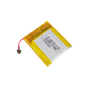 Batería de polímero <span class=keywords><strong>cuadrada</strong></span> de litio, 3,8 V, batería de iones <span class=keywords><strong>recargable</strong></span>, 422123, 200mAh - Product Image 1