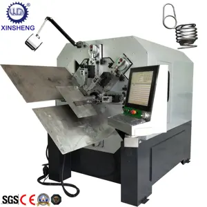 Kursi Bar Membuat Mesin Pasca Ketegangan Kawat Mesin Wire Bender CNC Mesin Produsen