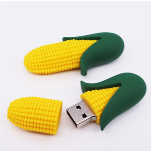 Пластиковый Usb-накопитель в форме кукурузы, 8 Гб