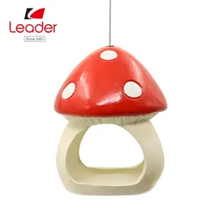 Casa de pájaros en forma de seta, colgante de árboles, baño de pájaros, alimentador de pájaros de cerámica, colgante, novedad de 2019 - Product Image 1