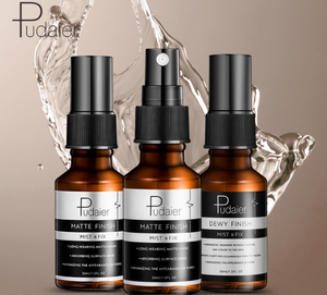 Pudaier Hidratante <span class=keywords><strong>Maquillaje</strong></span> de larga duración Ajuste Spray Acabado mate <span class=keywords><strong>Fijador</strong></span> de <span class=keywords><strong>maquillaje</strong></span> - Product Image 2