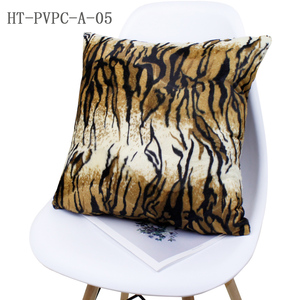 Copricuscino in peluche <span class=keywords><strong>con</strong></span> stampa leopardata e leopardata a buon mercato grande copricuscino classico personalizzato Whosale regalo federa - Product Image 3