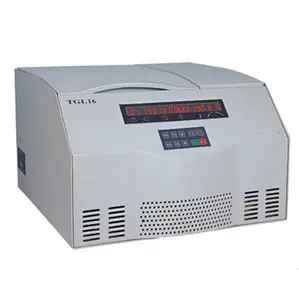 High-Speed Refrigerated Benchtop centrifuge TGL-16