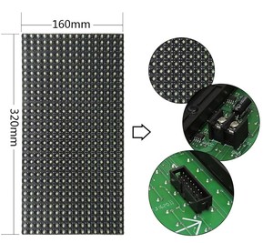 Outdoor White Color P10 DIP <strong>LED</strong> Panel for <strong>Scrolling</strong> <strong>Message</strong> Billboard - Product Image 4