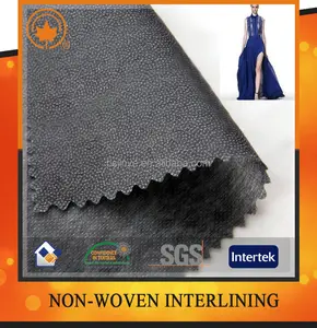 Thermo Bond Nonwoven Interlining Stof Voor Kleding