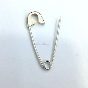 H2213 Qualified Sterling Silver 925 Metal <span class=keywords><strong>Brooch</strong></span> 30ミリメートルSafety Pin - Product Image 4