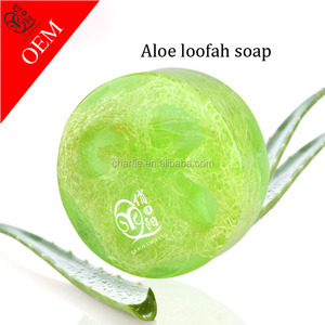 Limone e Aloe Vera fatti a mano naturale saponi lofah olio essenziale umido <span class=keywords><strong>sapone</strong></span> doccia <span class=keywords><strong>sapone</strong></span> detergente sapori di frutta all'ingrosso - Product Image 4