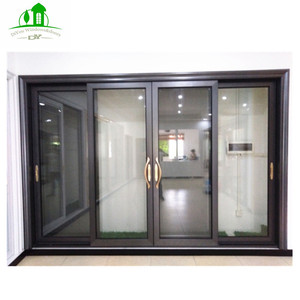 Porte Scorrevoli in Alluminio con <span class=keywords><strong>Zanzariera</strong></span> Ben Progettate - Product Image 5