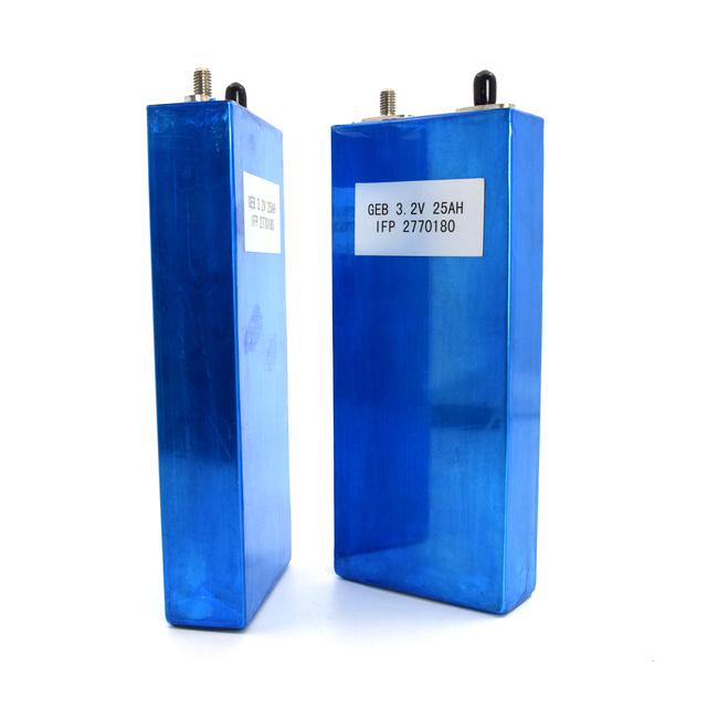Deep Cycle Lithium Iron Phosphate Storage Energy Power Lithium Cell  3.2v 25ah 3.3v  Battery  Lifepo4 Battery for Back up Power