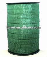 Ruban Poly de 12mm pour clôture électrique, pour mouton, vache et bétail, 400m