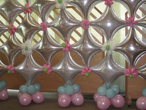 Palloncini in Foil a Forma di Stella a 4 Punte, Colorati, da 10, 18, 24 Pollici, per Decorazioni di Feste e Negozi - Product Image 5