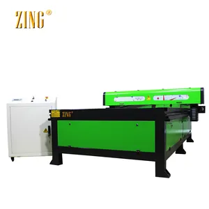 Zes 1325 máquinas de gravação a laser de co2 cnc, 150w para cortador de metal e madeira acrílica não metálica mdf aço