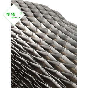 <span class=keywords><strong>Stabilisateur</strong></span> de gravier en nid d'abeille en plastique, 1 pièce, grille de gravier geocell pour le maquillage du bois perforé et lisse - Product Image 5