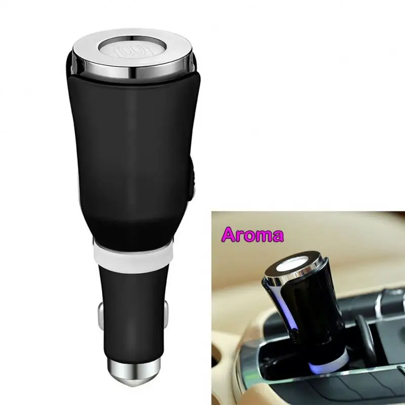 E-union car aroma diffuser humidifier Mini Usb Waterless car air freshener vent & portable car air freshener