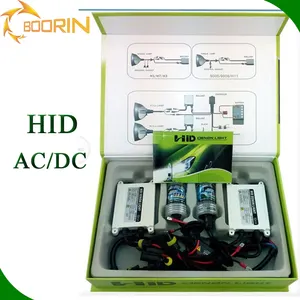 สวัสดีและต่ำชุดบัลลาสต์บาง12V24V 35W55W75W HID ไฟซีนอน Canbus 6000K8000k12000K Ac/dc H4 H13 D1s D2 9005 H7รถจักรยานยนต์ Hid