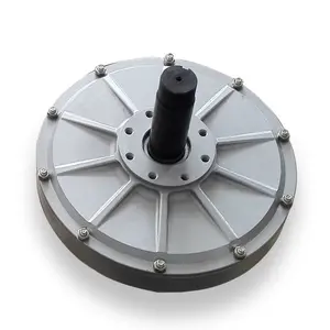 Gerador de pmg sem fio/alternador eólico, gerador interno do rotor, alternador de ímã permanente trifásico PMG450-I-3kW-250R