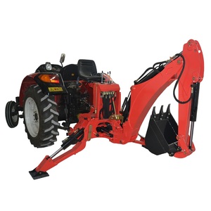 Traktor-Anhänger-Baggerlader BK215 mit Dreipunktaufhängung und CE-Zertifizierung - Product Image 2