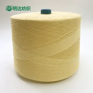 China supplier low price para aramid yarn /para aramid filament yarn with high strength and good performance