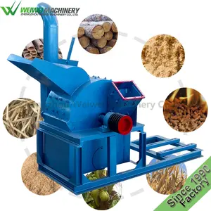 Weiwei mùn cưa gỗ máy kéo cây saw gắn lâm nghiệp mulcher