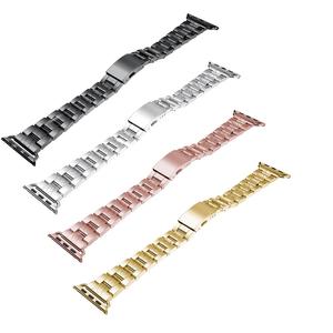 Clásico metal pulsera de repuesto para <span class=keywords><strong>Apple</strong></span> <span class=keywords><strong>Watch</strong></span> banda de acero inoxidable, banda de reloj para iwatch correas - Product Image 5