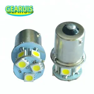 משאית 24V LED 1156 P21W BA15S 1157 bay15d 8 SMD 5050 LED 8SMD BAU15S PY21W הפעל אות אור הנורה מנורת הנורה