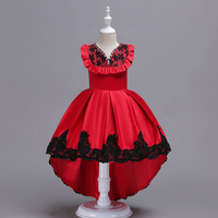 Großhandel bunte Cold Tail Cut Design Halloween Wicth Kostüm Kleid Made in Guangzhou China 728