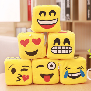 A buon mercato all'ingrosso di piccola dimensione <span class=keywords><strong>emoji</strong></span> setaccio <span class=keywords><strong>peluche</strong></span> giocattolo del bambino - Product Image 2