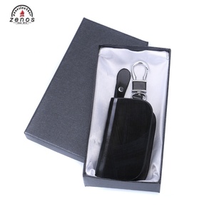 Zenos <span class=keywords><strong>RFID</strong></span> 가죽 키 홀더 지퍼 자동차 원격 키 케이스 - Product Image 6