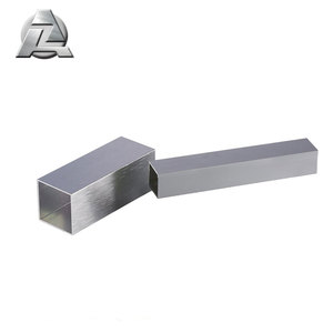 <span class=keywords><strong>Perfil</strong></span> de Extrusión de Aleación de Aluminio <span class=keywords><strong>Tubular</strong></span> <span class=keywords><strong>Cuadrado</strong></span> 1x1 2x2, Extruido en Plata 6061 T6 - Product Image 1